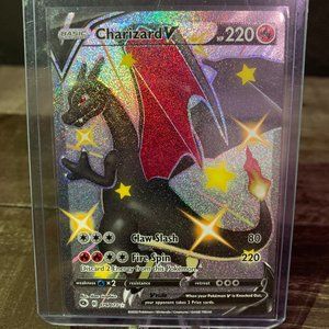 CHARIZARD V 79/73 CHAMPIONS POKEMON 20 CARD REPACK